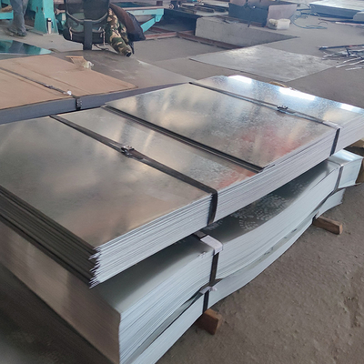 30 Gauge Galvanized Steel Metal Sheet SGCC Z275g Z250g Z120g