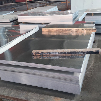 Hot Dipped  Galvanized Steel Sheet 1.2mm Thickness 16 18 24 Gauge GI Plain Metal