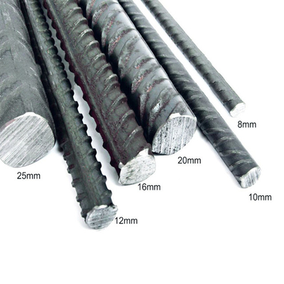 10mm Diameter Deformed Bars MTC  Reinforcing